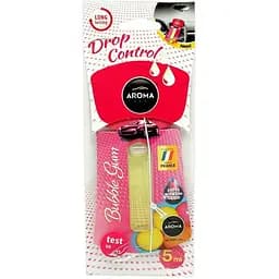 Ароматизатор Aroma Car Drop Control Bubble Gum, 5 мл