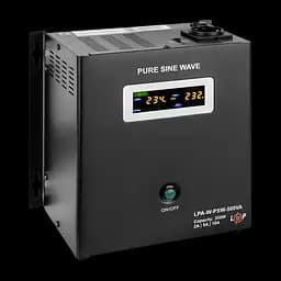 ДБЖ з правильною синусоїдою 12V LPA-W-PSW-500VA(350Вт) 2A/5A/10A - мініатюра 4