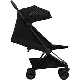 Коляска Cybex Coya La Parisienne з бампером та дощовиком чорна (522003061) - мініатюра 4