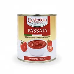 Томатное пюре PASSATA GUSTODORO (2,5 кг)