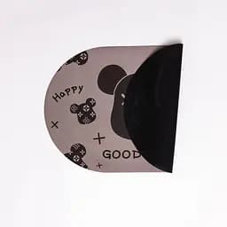 Діатомітовий овальний килимок для дому Good Luck 38×58 (см) вологопоглинальнючий килимок для кухні ванни та туалету Yiwu HP-42-56 - мініатюра 3