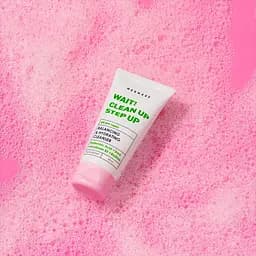 Гель для вмивання обличчя Mermade Wait! Clean Up Step Up BioDtox & Hyaluronic Acid 50 мл - мініатюра 7