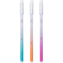 Ручка кулько-масляна Yes Ombre сині чорнила упаковка 24 шт.  (412000)