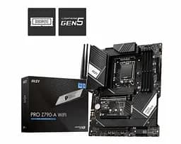 Материнская плата MSI PRO Z790-A WIFI/LGA 1700/ATX