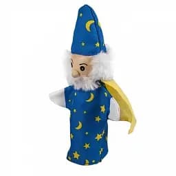 Лялька для пальчикового театру Goki Чарівник (SO401G-2)