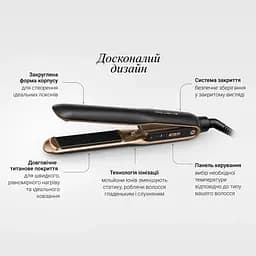 Випрямляч для волосся Rowenta Thermocare Ultimate Experience SF8120F0 - мініатюра 8