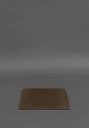 Коврик для мышки из натуральной кожи 1.0 темно-коричневый Crazy Horse