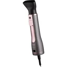 Фен-щітка Ardesto Brush Pink Touch 1200 Вт сіро-рожевий (HD-CR300PT) - мініатюра 3