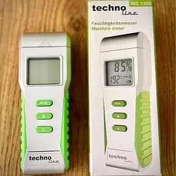 Вологомір Technoline WZ1300 Silver/Green - мініатюра 8