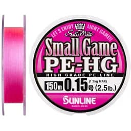 Шнур Sunline S мall Ga мe PE-HG 150м 0.15/0.069 мм 2.5 lb/1.2 кг
