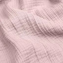 Комплект постільної білизни Cosas Rose CS1 Підлітковий муслін рожевий (Muslin_40Rose_El90-40Rose_155) - мініатюра 9