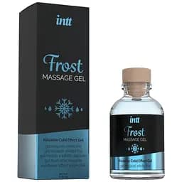 Массажный гель для интимных зон Intt Cosmetics Frost охлаждающе-согревающий 30 мл