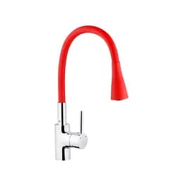 Смеситель для кухни Kroner KRP Kuche - C031RED CV024337 Красный
