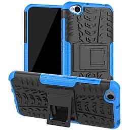 Чохол-накладка Toto Dazzle Kickstand 2 in 1 Case Xiaomi Redmi Go Blue - мініатюра 2