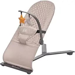 Шезлонг-гойдалка Kinderkraft Mimi бежевий (00-00305192)