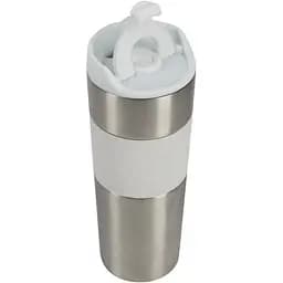 Термокружка Bergner Coffee & Tea Lovers 460 мл біла (BG-37789-WH) - мініатюра 2