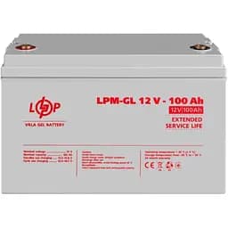 Джерело безперебійного живлення [ДБЖ] LogicPower B1500 + 2 x LPM-GL батарея 12V - 100Ah [19800] [110357] - мініатюра 6