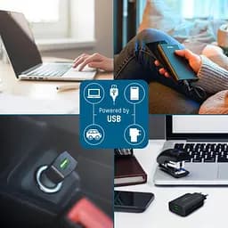 Зарядний пристрiй Ansmann Comfort Mini (1001-0091) - мініатюра 5