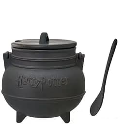 Кухоль 3D Harry Potter Cauldron with Spoon Гаррі Поттер Котелок з ложкою HP С01 501 - 600 мл чорний - мініатюра 2