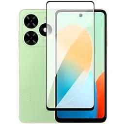 Скло захисне BeCover Tecno Spark Go 2024 (BG6) Black (710484) - мініатюра 2