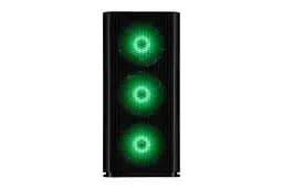 2E Gaming Корпус Vertex GI01B без БЖ 2xUSB3.0, 1xUSBType-C, 3x140мм ARGB, 1x120мм ARGB, VGA 380мм, LCS ready, контролер з пультом, TG Side Panel, EATX, чорний - мініатюра 8