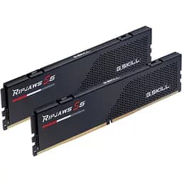 Модуль пам'яті DDR5 G.Skill Ripjaws S5 2x16GB 6000MHz Black (F5-6000J3238F16GX2-RS5K) [153823] - мініатюра 2
