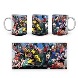 Кружка GeekLand Моя геройська академія My Hero Academia Герої біжать зі сходів MHA 02.525 - мініатюра 4