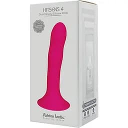 Фалоімітатор з присоскою Adrien Lastic Hitsens 4 17.8 см рожевий