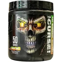 Передтренувальний комплекс JNX Sports The Curse, 250 грам - Карамельне яблуко