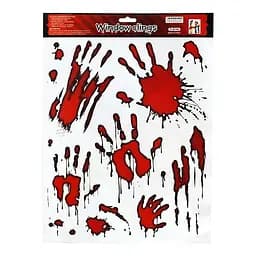 Наклейки Кровавые ладони
