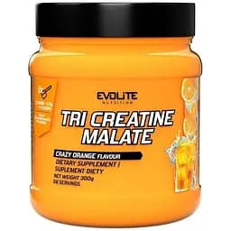 Креатин Evolite Nutrition Tri Creatine Malate 300 г orange