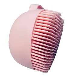 Силиконовая банная щетка с резервуаром Beauty Line (412430)