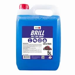 Поліроль для шин Nowax Brill Wet Tire Shine концентрат 5л(NX05149)