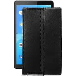 Чохол StatusCASE з екошкіри для планшету Lenovo Tab M7 Чорний матовий