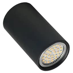 Підсвічування тубус Brille накладне AL-77/1 GU10 SBK IP20 MR16 26-803 - мініатюра 6