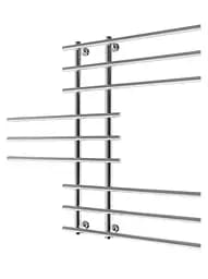 Водяной полотенцесушитель Mario Симфония 900x970/160, Хром