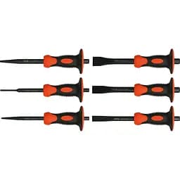 Набір пробійників і зубил Yato з протектором 180 мм (YT-4710)