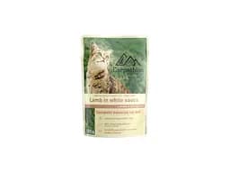 Влажный корм для кошек Carpathian Pet Food Ягненок в белом соусе 100 г (4820111141180)