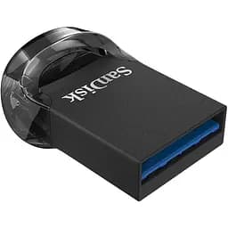 USB флеш-накопичувач SanDisk Ultra Fit 32GB USB-A 3.1 Black (SDCZ430-032G-G46) [66929] - мініатюра 4