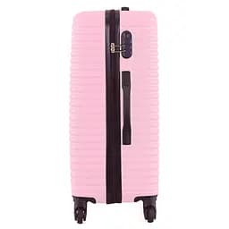 Валіза Semi Line 24 дюйми (M) дюйми (M) Pink Cream (T5573-4) - мініатюра 4