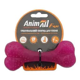 Игрушка AnimAll Fun кость фиолетовая 12 см