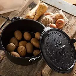 Казан з кришкою Groenberg Askja Pot Black 25 см 4 л (DAS303243) - мініатюра 11