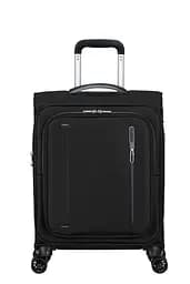 Валіза American Tourister CLOUDRIDER JET BLACK 55x40x23(25) 55 См MJ4*09004