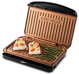 Гриль Russell Hobbs George Foreman 25811-56 Fit Grill Copper Medium - мініатюра 10