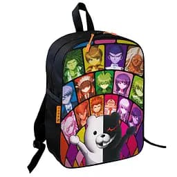 Рюкзак школьный детский 36х27см Данганронпа «DanganRonpa» для мальчика (00872)
