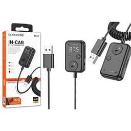 FM-модулятор BC49 Bluetooth FM transmitter Borofone BC49 Black