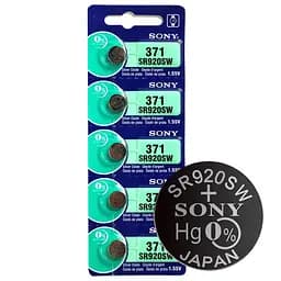 Батарейка Sony SR920SW 1.55V (18603)