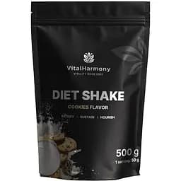 Замінник харчування VitalHarmony Diet Shake, 500 грам - Печиво