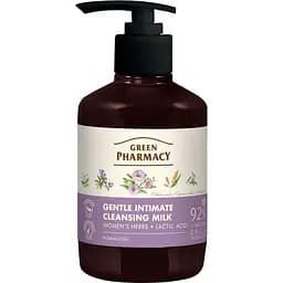 Молочко для интимной гигиены Зеленая Аптека Женские травы 370 мл
