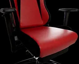 Геймерське крісло GT Racer чорне з червоним (X-5107 Black/Coral) - мініатюра 11